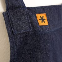 The Gardener Denim Apron Detail Square