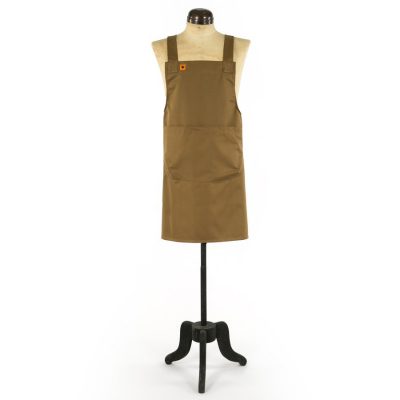 The Florist Khaki Cotton Canvas Apron