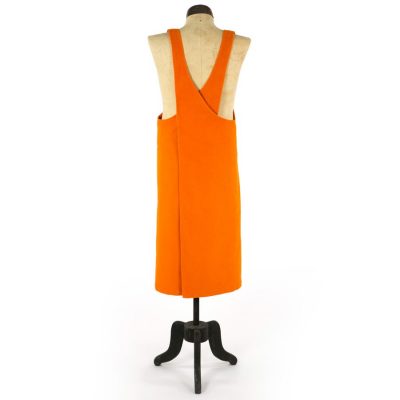 The Original Orange Moleskin Back