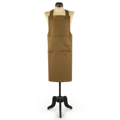 The Gardener khaki cotton canvas apron