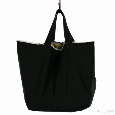 Cotton Tote Bag Black