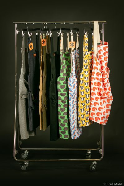 The Owlery Crafter and Florist Aprons