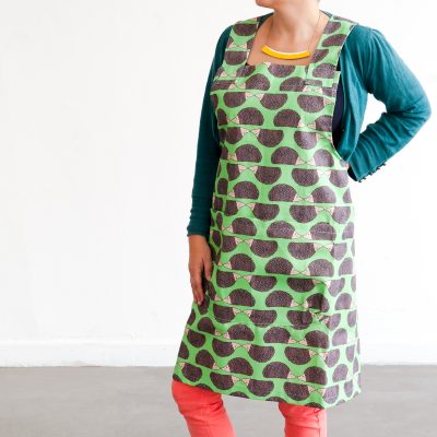 The Owlery Florist Apron