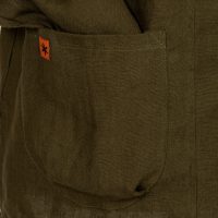 KHAKI LINEN POCKET