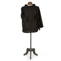 The Navy Linen Smock
