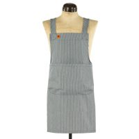 The Florist in Bue Stripe Cotton