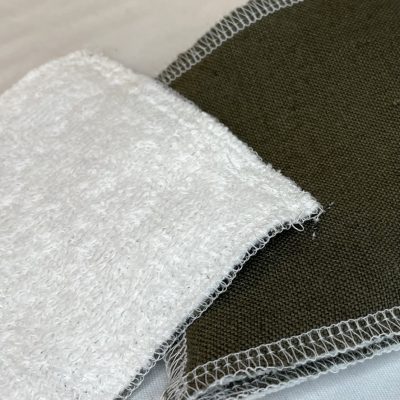 Khaki Face Pads
