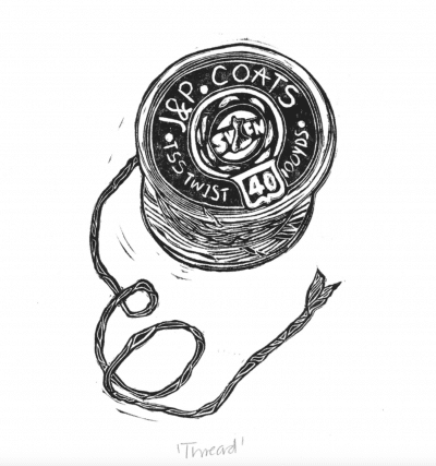 Hannah Turlington Cotton Reel Print