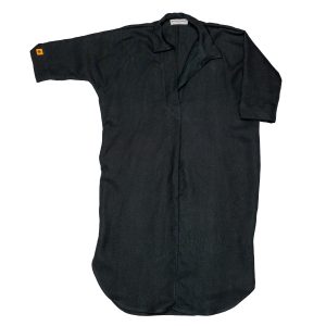 The Shirtdress in Navy Linen