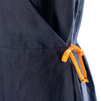 THE WRAP DRESS DETAIL