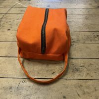 THE WASHBAG ORANGE FRONT