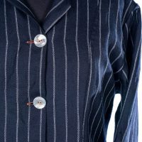 THE LAB COAT VINTAGE STRIPE DETAIL