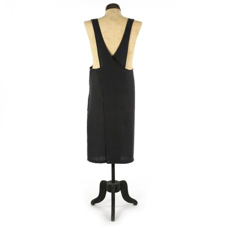 The Original Charcoal Linen Back